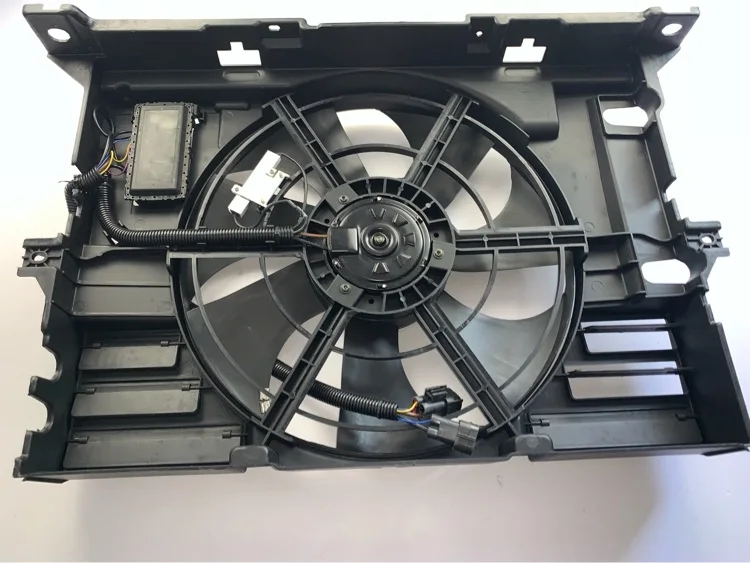 

4models Radiator cooling fan assy. for Chinese SAIC ROEWE 750 MG7 1.8T 2.0L engine autocar motor part