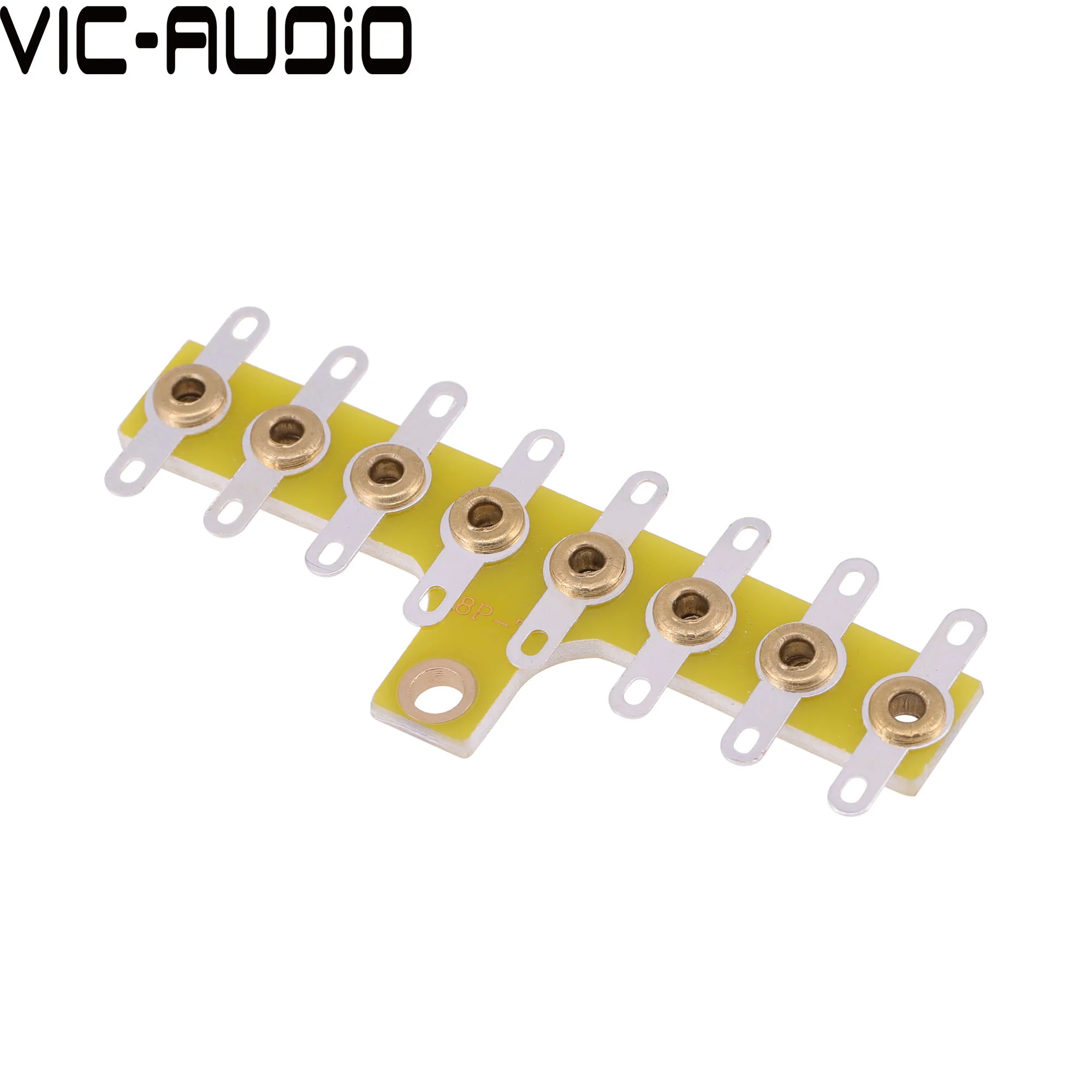 Аудио тег сделай сам плата с проушиной для проушины 8-контактная аудио винтажный