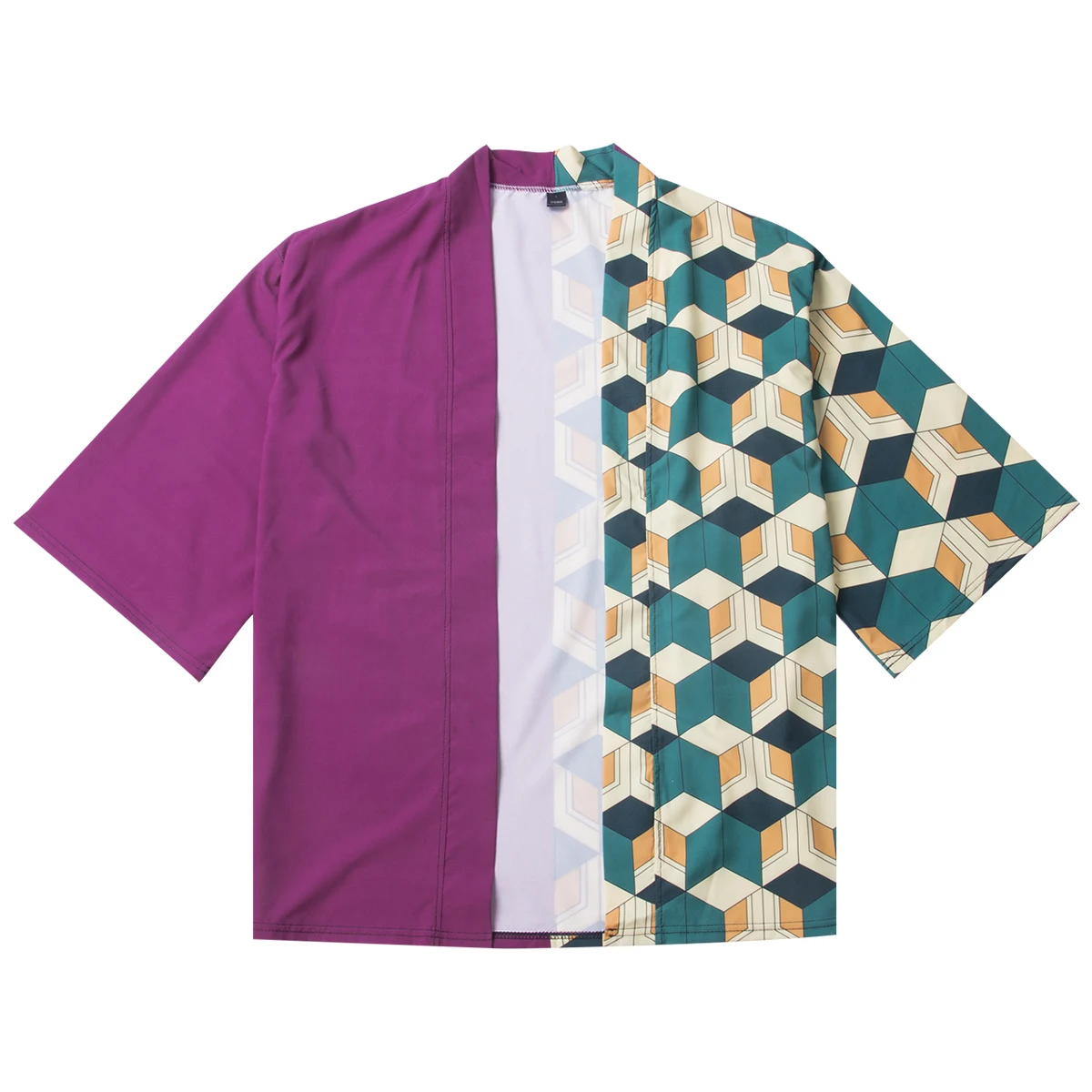 Women/Men Summer Casual Cool Streetwear Demon Slayer Kimetsu no Yaiba 3D Printing Japanese Anime Kimono Haori Yukata Cosplay