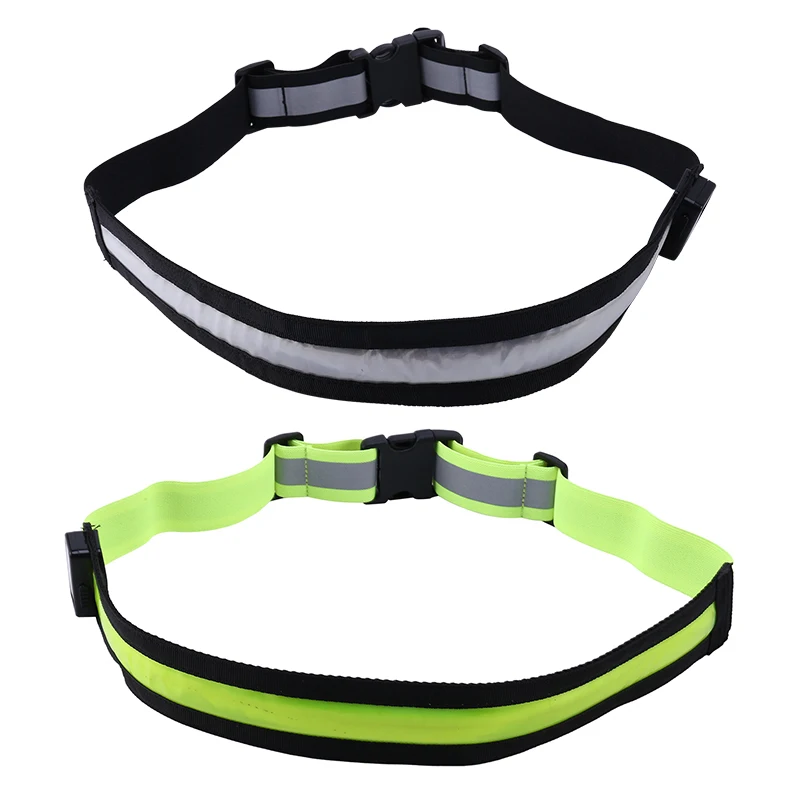 

Luminous Belt Warning Belt for Riding At Night Reflective Lattice Flash Belt Usb Charging Equestrian Belt