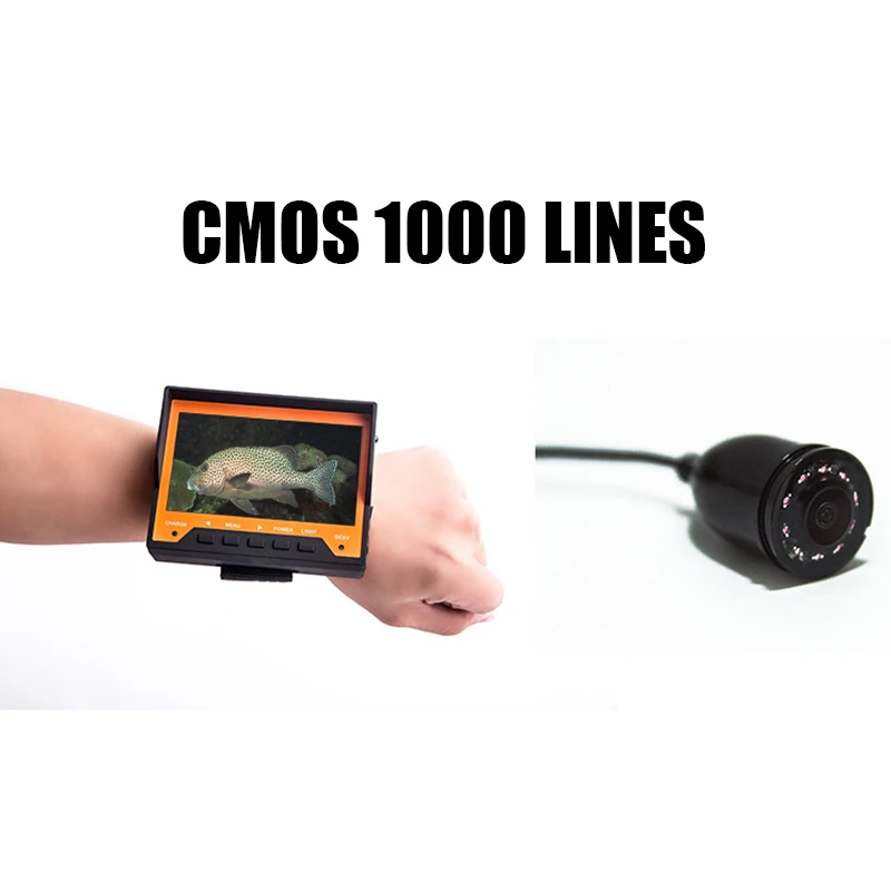 Дешево FY-WF03 визуальный якорь рыболовный прицел HD с ночным видением рыболовный трактор подводная камера