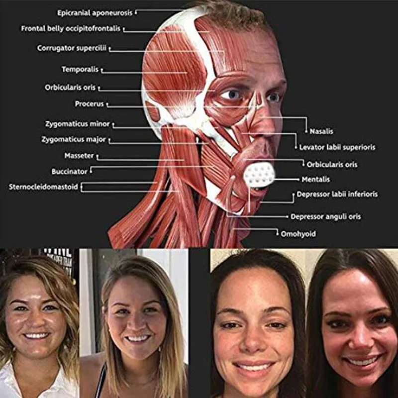 Фитнес-мячи для лица похудения и тонизации шеи |