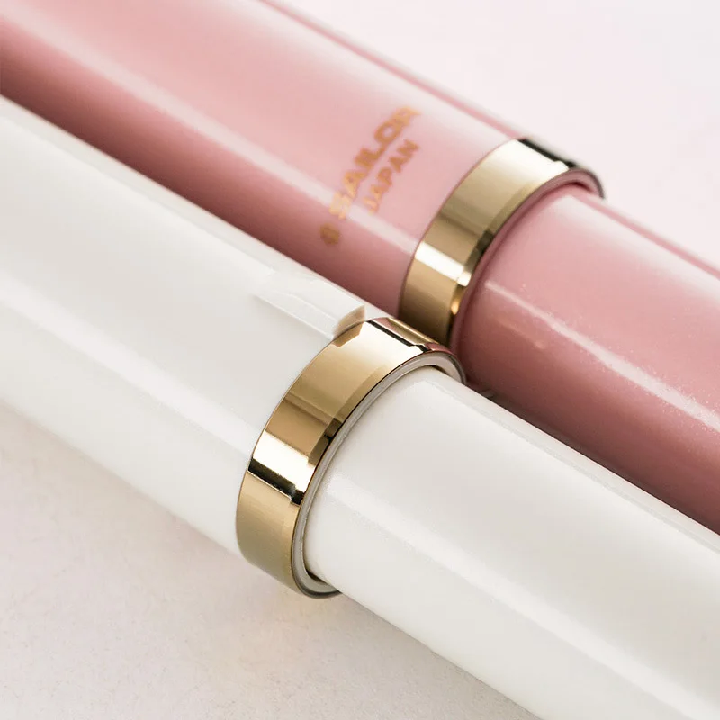 Sailor 0127 40 Degrees 55 Curved Nib Bent Artistic Pen Arabic Fountain Pink Japan Art Calligraphy | Канцтовары для офиса и