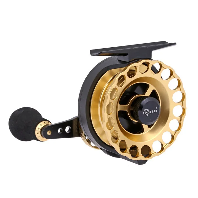 

WOEN CNC Aluminum alloy KKD65 Raft Reels 8 bearing Micro lead Fly fishing wheel Speed ratio: 4.3: 1