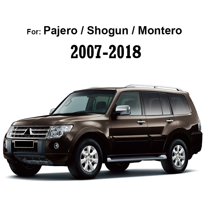 Rear Trunk Liner Boot Mat Cargo Tray Floor Carpet For 2006 -2016 Mitsubishi Pajero Shogun 2007 - 2010 2012 2013 2014 2015 2018 |