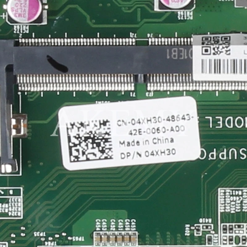 

DAJW8CMB8E1 14-5470 Laptop motherboard for Dell Vostro 5470 original mainboard I3-4010U GT740M