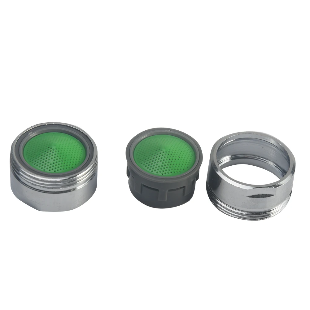 

Durable Silver Self Cleaning Plating Bathroom Copper Foaming Water Saving Kitchen Practical Faucet Nozzles