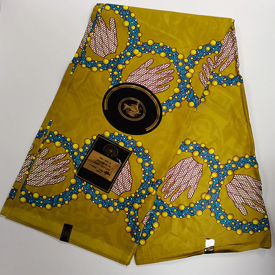 

Latest Bazin Riche Fabric 100%Cotton Guinea Jacquard Brocade Fabric Basin Riche Clothing HSB-35