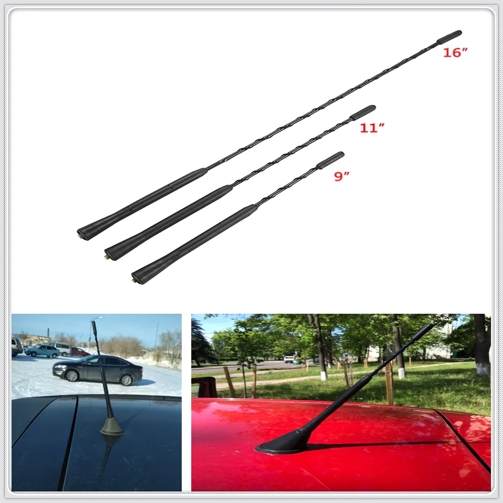 9/11/16 автомобиля мачта на крышу радио FM Сигнала Антенна для Volvo S40 S60 S80 XC60 XC90 V40 V60