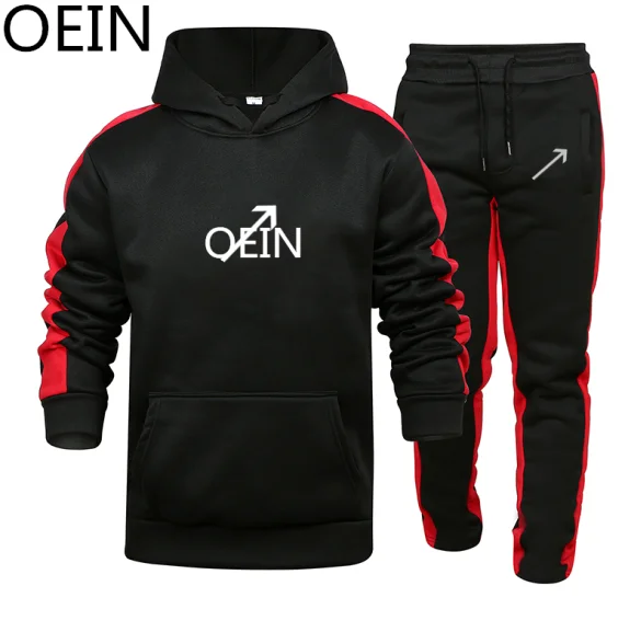 

2022 брендовая мужская одежда Fight up arrow OEIN брендовый спортивный костюм для бега мужская одежда осень весна зима