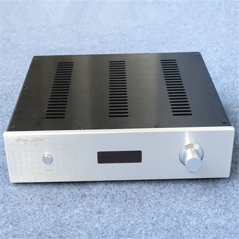 

3608G Aluminum enclosure Preamp chassis Power amplifier case/box size 360*92*307mm