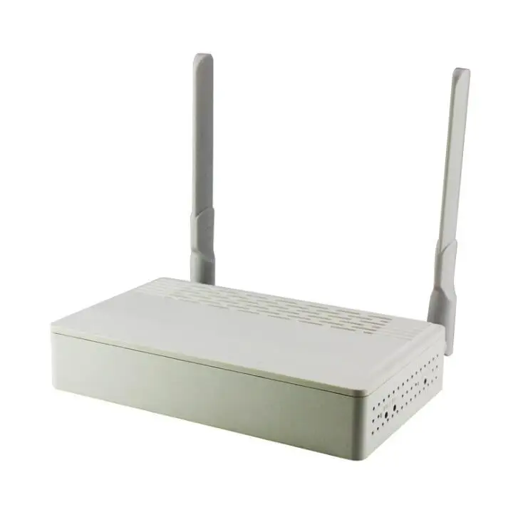 Лучшая цена ont onu 2 prot XPON 1GE + 1FE CATV WIFI с SC APC Green fiber интерфейс английская версия |