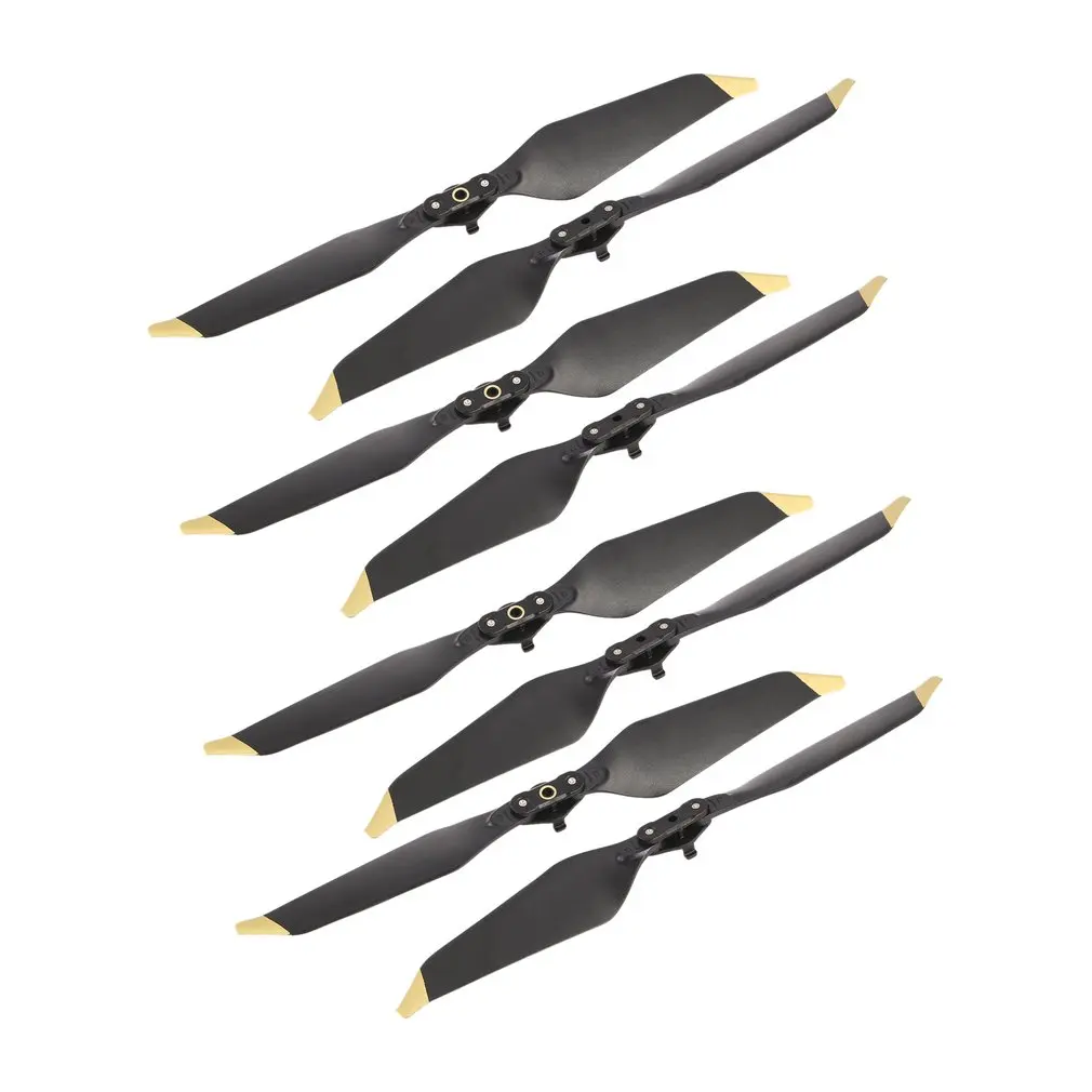 4 пары малошумные быстросъемные лезвия CW CCW 8331 пропеллеры для DJI Mavic Pro Platinum RC