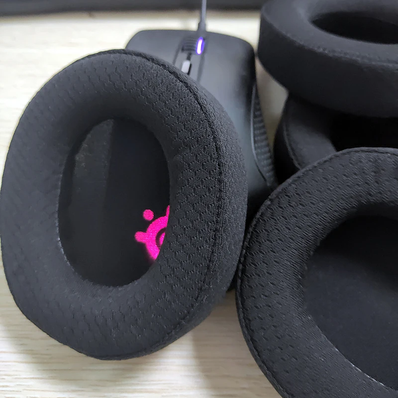 Высокое качество Новые амбушюры для SteelSeries Siberia Arctis 3/5/7 7.1Pro Беспроводной