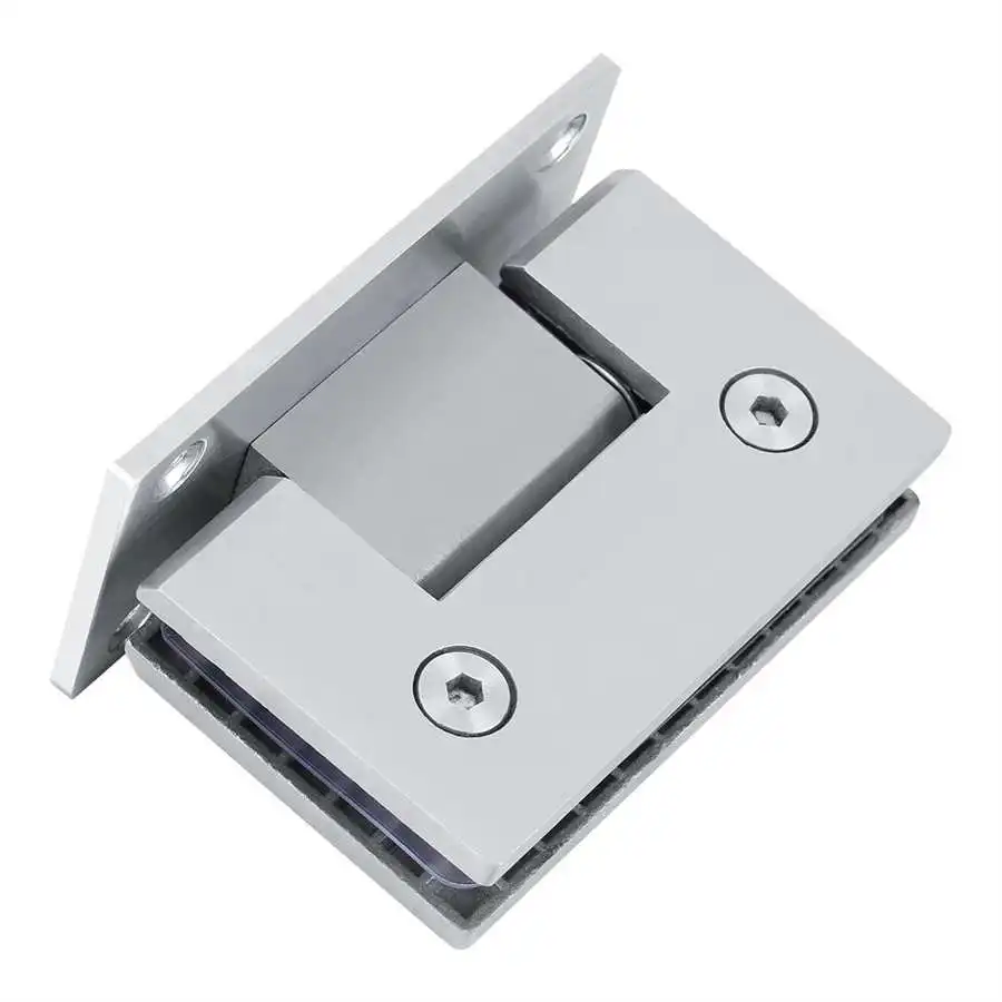 

Bracket Frameless Wall to Shower Door Hinge Wall Mount Hinge 8-10mm