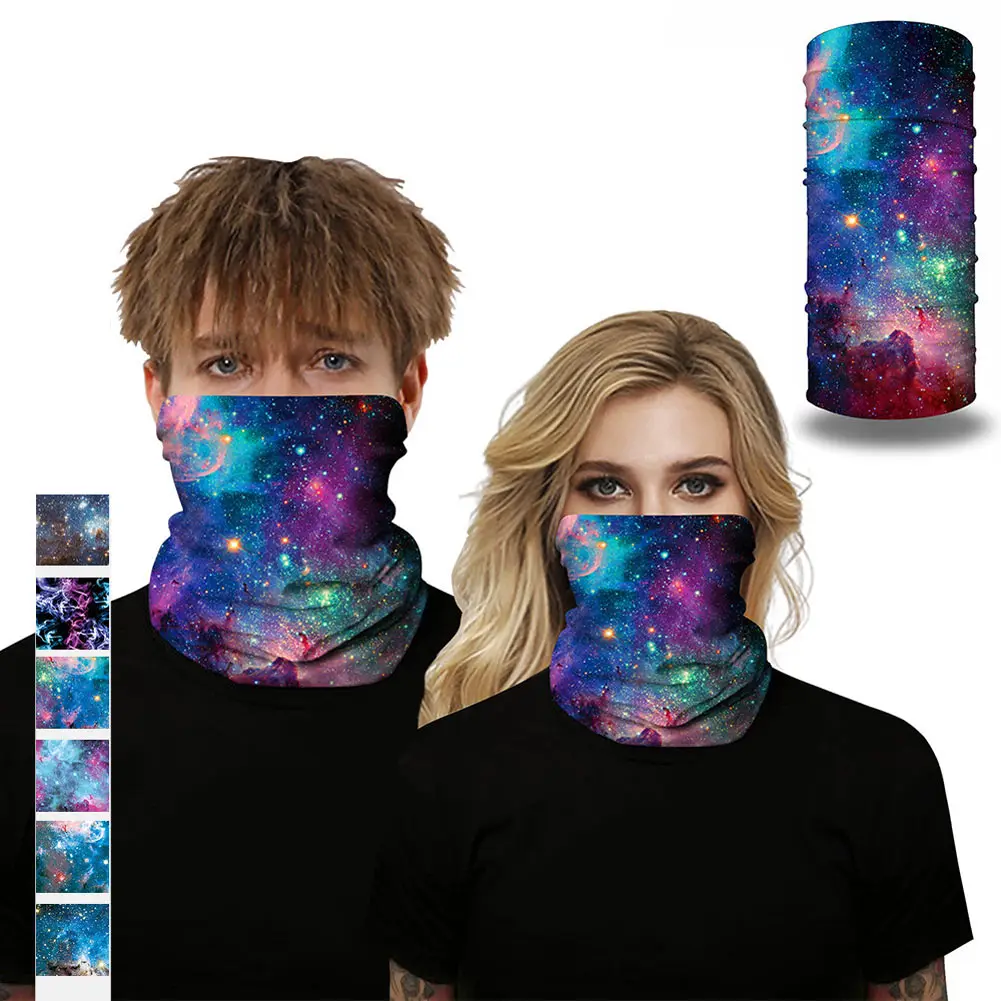 

New Arrival Face Cover Scarf Bandanas Multifunctional for Dust Protection Outdoors Sports DSA