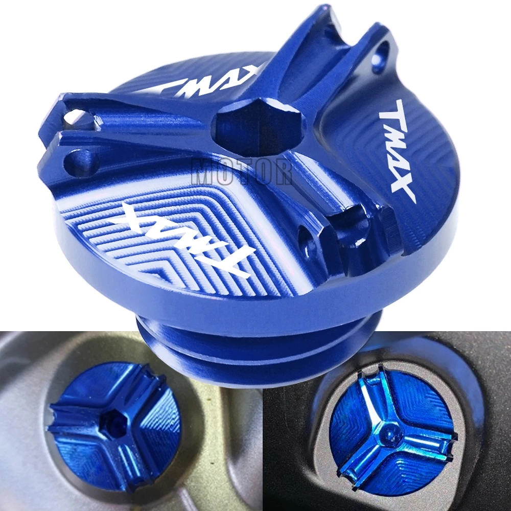 Для Yamaha TMAX500 08 12 TMAX530 13 16 TMAX 530 SX/DX 17 18 Мотоцикл с ЧПУ масло чашки масляный