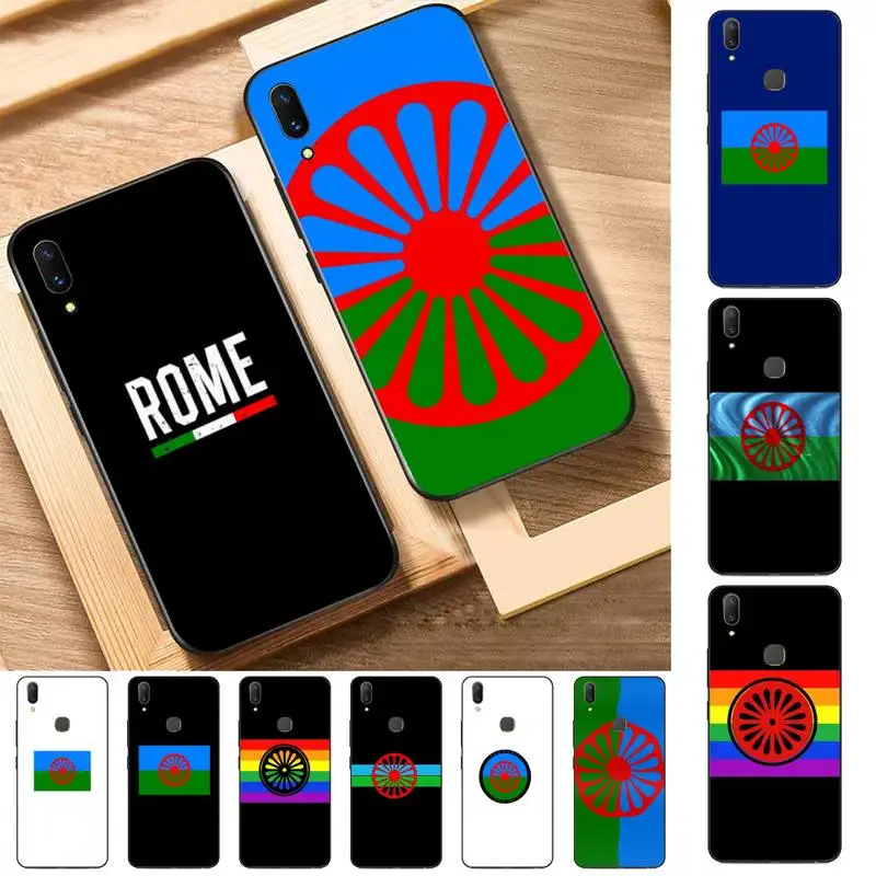 

FHNBLJ flat,750x1000,075,t.u2 Phone Case for Vivo Y91C Y11 17 19 17 67 81 Oppo A9 2020 Realme c3