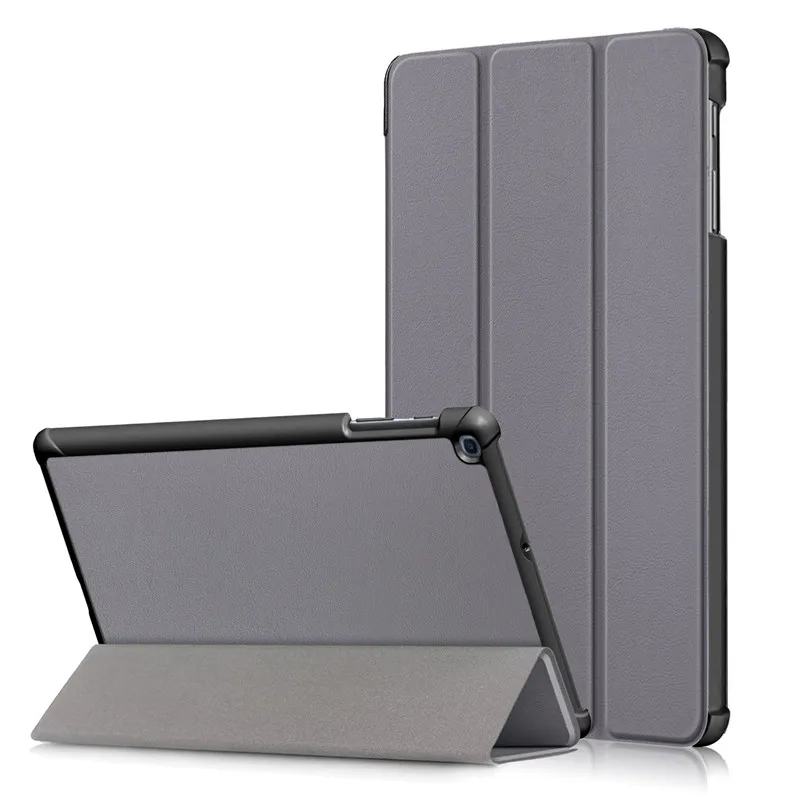Чехол для Samsung Galaxy Tab A 10 1 2019 дюйма тонкий складной магнитный чехол-подставка из