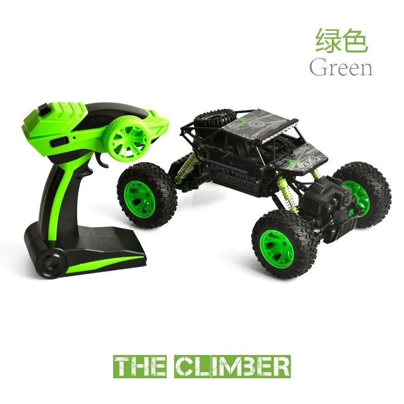 

off-Road Vehicle Oversized Charging Electric High-Speed Four-Wheel Drive Rock Crawler Big Foot Racing Children Boy Toy Car