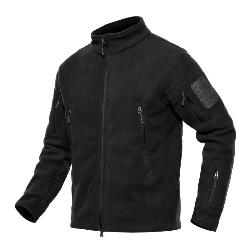 

Men US Military Winter Thermal Fleece Tactical Jacket Outdoors Sports Hooded Coat Militar Softshell Hiking Outdoor Army Jackets