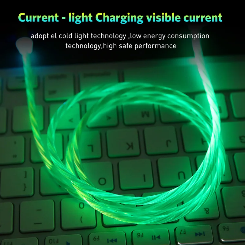 Магнитный кабель для зарядки данных Type C Micro USB Samsung Huawei Xiaomi мобильного телефона