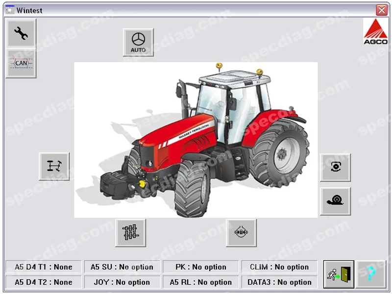 Диагностический комплект AGCO (CANBOX)|diagnostic kits|agco diagnosticskit kits |