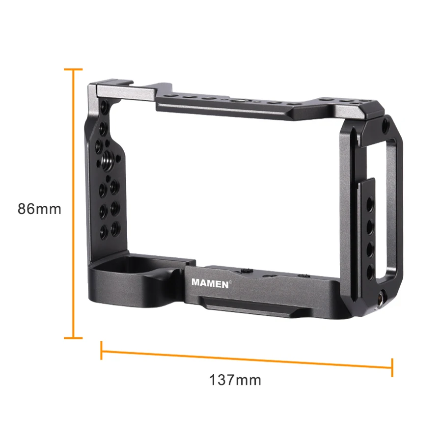 Легкий Чехол для Камеры MAMEN 180g аксессуары фотосъемки с рукояткой SONY A6100/A6400/A6500