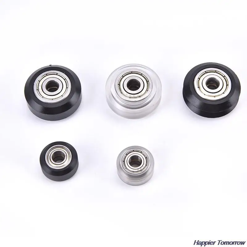 

Strong Solid Pom Wheel Kit Idler Pulley For Plastic V Type 3D Printer