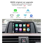 Беспроводной автомобильный декодер Apple Carplay Android YouTube для BMW 1 2 3 4 5 7 серии X1 X3 X4 X5 X6 MINI NBT CIC система Mirrorlink IOS