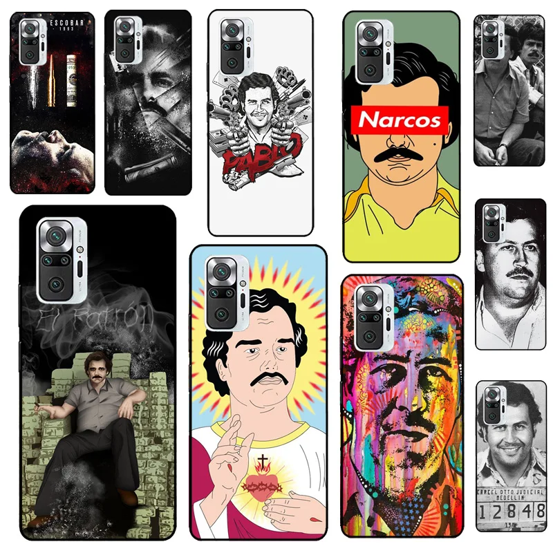 Чехол для Xiaomi Redmi Note 12 Pro 11 9 8 10 9S 10S 11S 12S 12C 9C 10A 10C