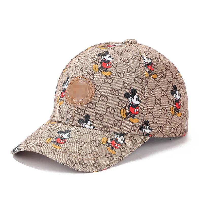 

Disney Mickey Cotton Cartoon Head circumference 55-60cm Men's and Women's Cap Baseball Cap Sunscreen Sun Hat Birthday Gifts