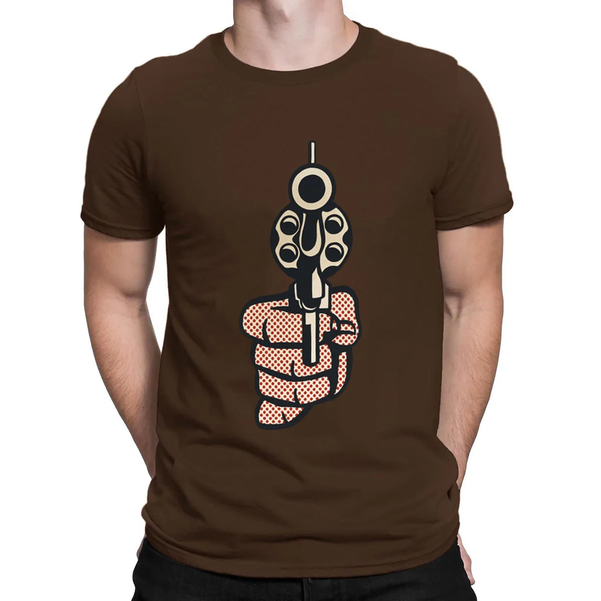 Boom Gun футболка лучше Топ дешевая Весенняя для мужчин создание Формальные Большие