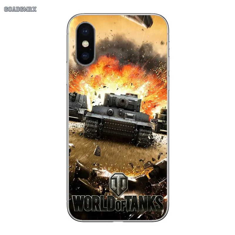 Игры World Of Tanks роскошный модный силиконовый чехол для телефона сумка Xiaomi Redmi Note 2 3 4