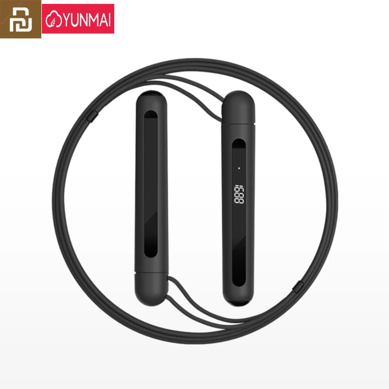 2020 Youpin YUNMAI умная Скакалка для тренировок приложение запись данных USB
