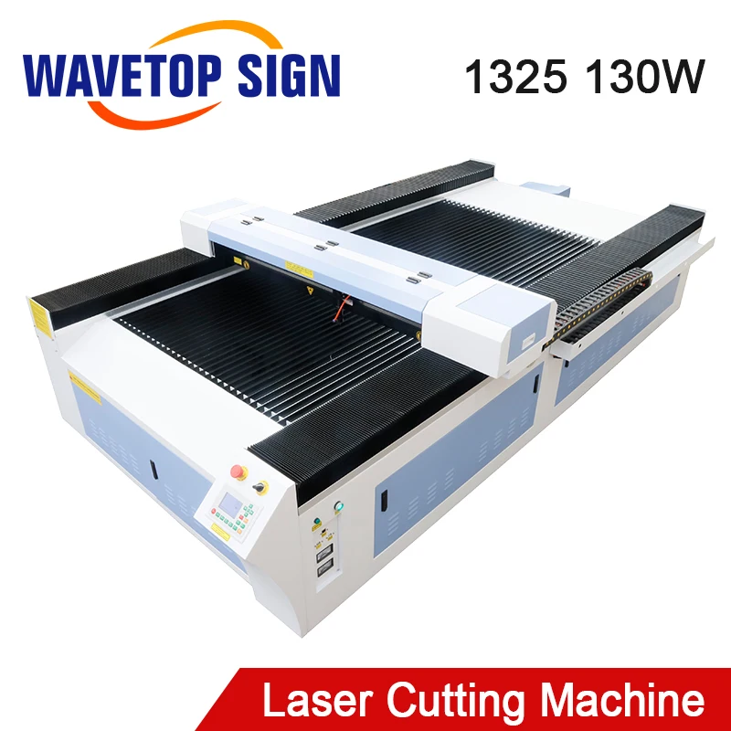WaveTopSign 1325 130 Вт Co2 лазер для резки и гравировки площадь 300x2500 мм охладитель лазерной