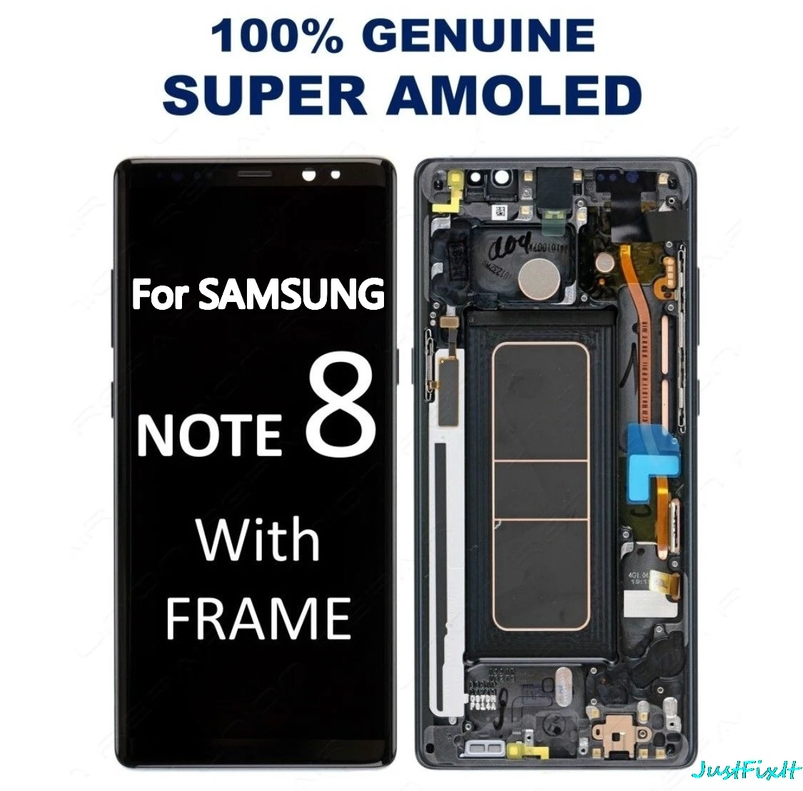 Super Amoled для samsung Galaxy Note 8 N9500 N950FD N950U ЖК-дисплей кодирующий преобразователь