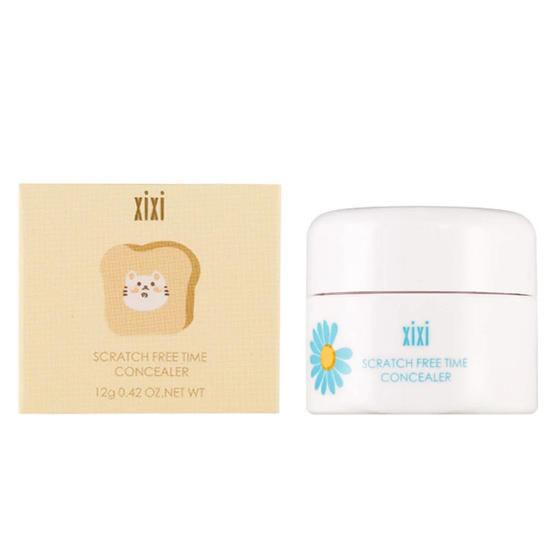 

Concealer Cream Covers Dark Circles Blemishes Dark Spots Hides Acne Marks Makeup Moisturizing Oil-controlling Face Cream TSLM1