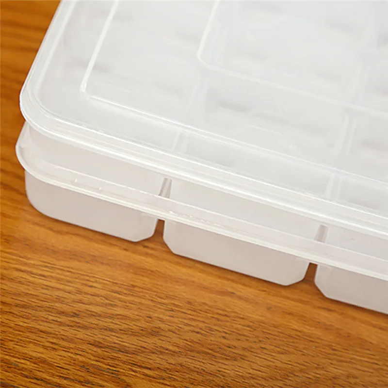 Пластиковые пельменей хранения холодильник коробки домашний ледник Wonton