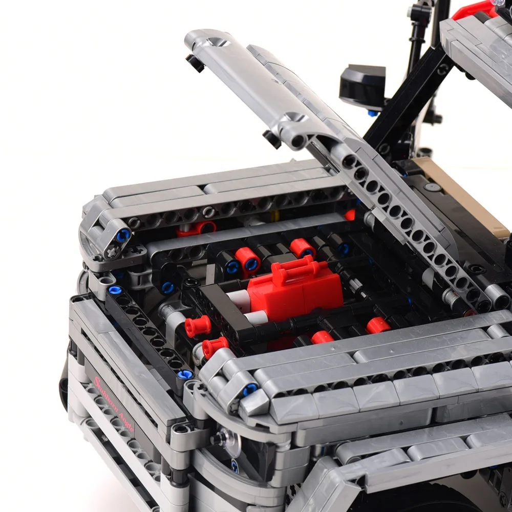 Наборы строительных блоков для коллекции моделей автомобилей комплект сбора