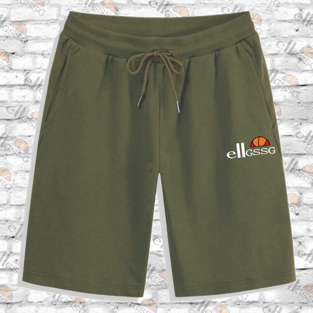 

2021 summer running men's shorts outdoor jogging gym breathable shorts men's beach quick-drying sports solid color shorts men