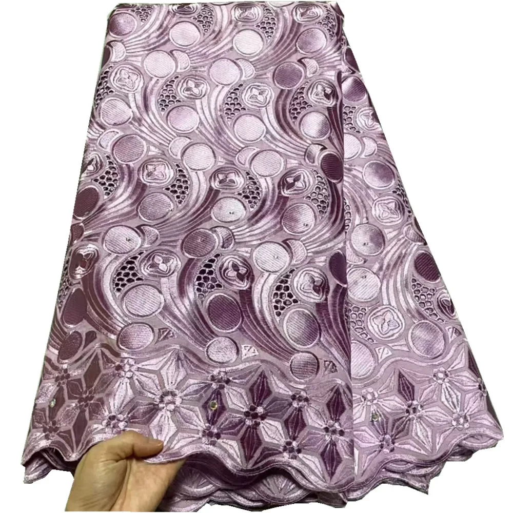 

Швейцарское кружево ткань 2021 последняя Африканской ажурной вышивкой 100% хлопковых тканей швейцарские кружева Дубай ткани kc-170