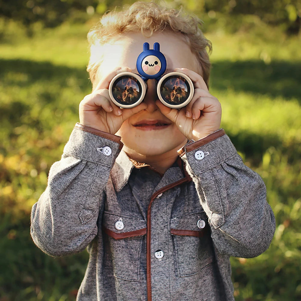 

Kids Binoculars Detachable Monocular Telescope Toys Children Outdoor Explorer Kit Toy Clearly Eyepiece Optical Objective Lens