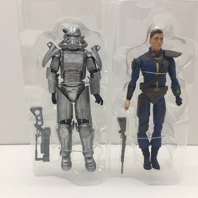 Игрушечная фигурка Fallout 4 одиночный Странник Power Armor из ПВХ экшн-фигурка для детей