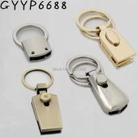 2 30pcs high quality t shape key fob with 23mm split key ringskey fob hardware keychain accessories key