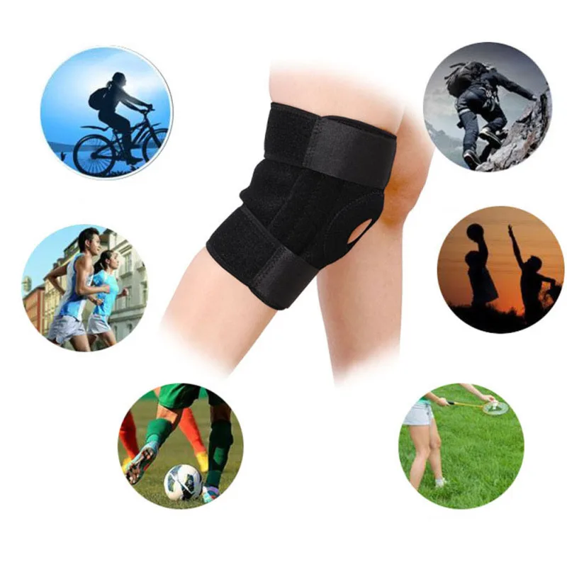 Воздухопроницаемая Регулируемая Защита коленной чашечки Meniscus 1 шт./лот для