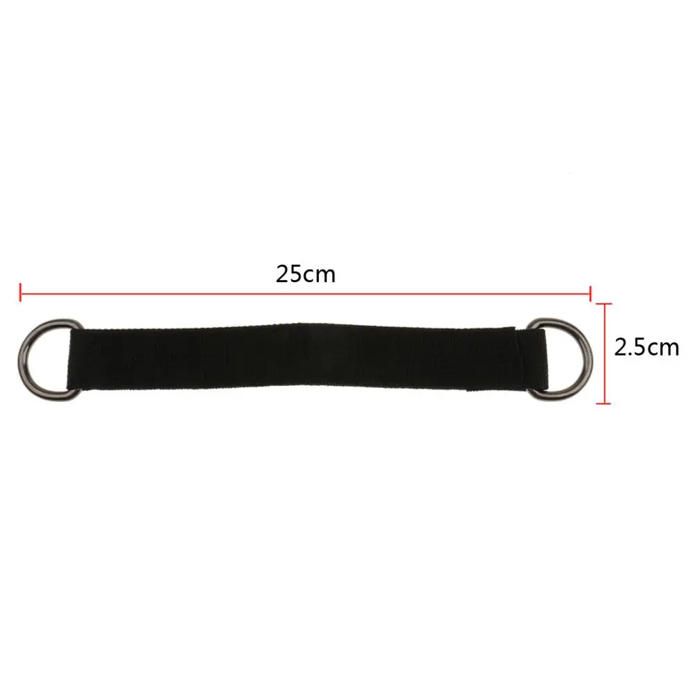 

Hammock Straps, Pack of 2, 25cm Long, 220 Heavy Duty, Lightweight, Easy to install, Fits All Hammocks