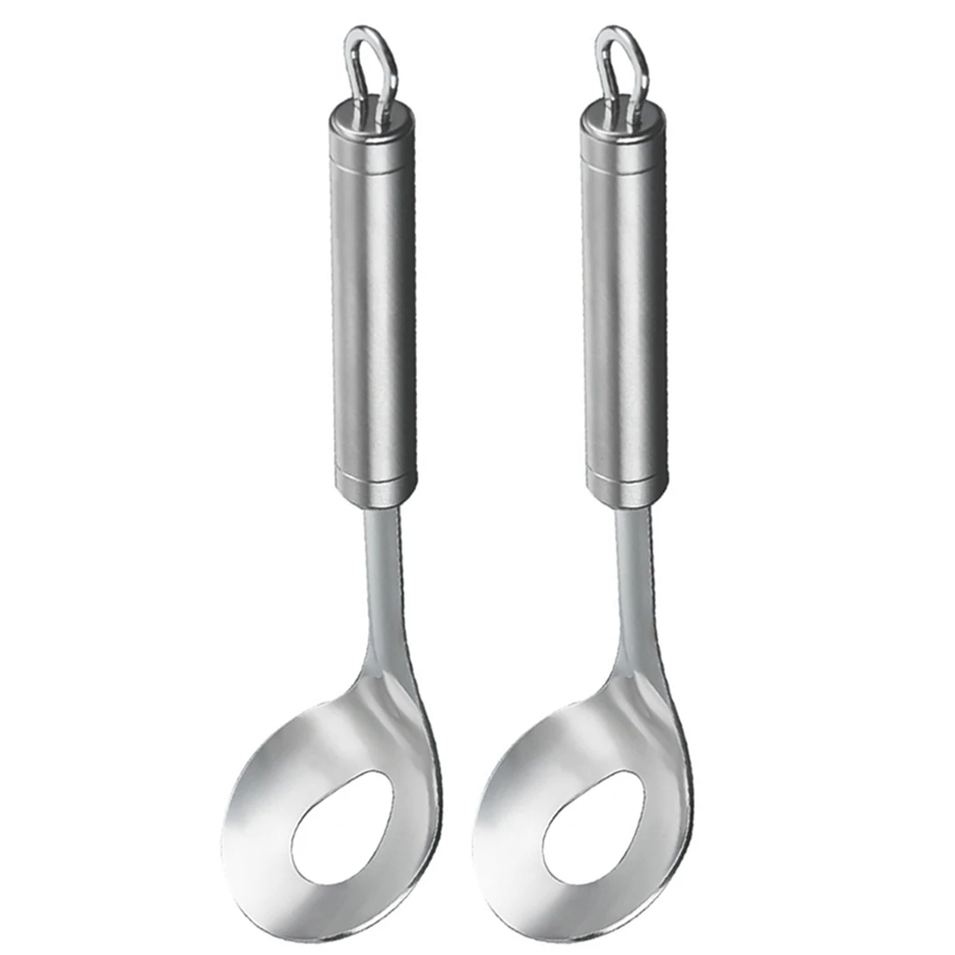 

Justdolife 2 шт. прибор для формирования фрикаделек ложка Нержавеющая сталь антипригарное креативной прибор для формирования фрикаделек Пособи...