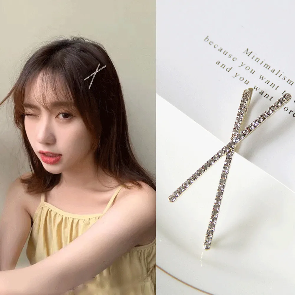 1 шт. заколки для волос с кристаллами|Шпильки и волос| |