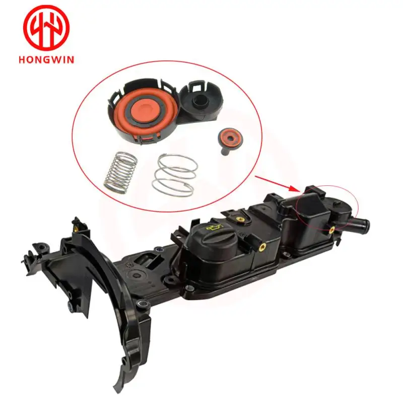 0248.S0 новая крышка клапана PCV с мембраной для Peugeot Citroen PSA Volvo Ford 9688939180 HDI 8v 9689112980 31330192